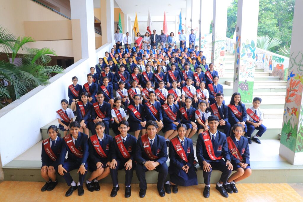 Investiture Ceremony – Navrachana International School CBSE